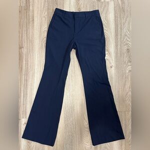 Banana republic bootcut fit Women's Navy Flare Pants size 4